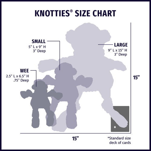 HuggleHounds Valentina Elephant Knottie