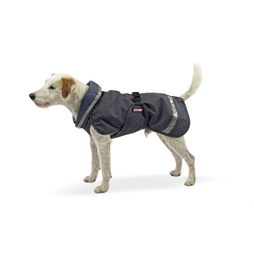 Pomppa SadePomppa Graphite, duurzame lichtgewicht regenjas voor de hond  - Copy Pomppa SadePomppa Graphite, duurzame lichtgewicht regenjas voor de hond  - Copy