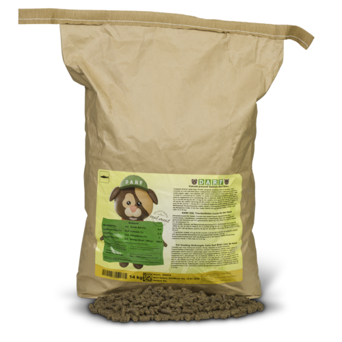 DARF VOL zalm, geperste brokken DARF VOL zalm, geperste brokken