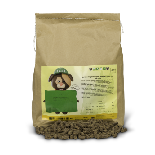 DARF VOL zalm, geperste brokken DARF VOL zalm, geperste brokken