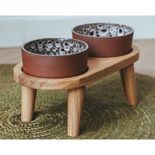 AVA bowls Eikenhouten Tray voor AVA bowls AVA bowls Eikenhouten Tray voor AVA bowls