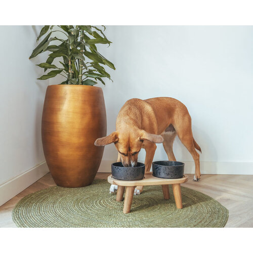 AVA bowls Eikenhouten Tray voor AVA bowls AVA bowls Eikenhouten Tray voor AVA bowls