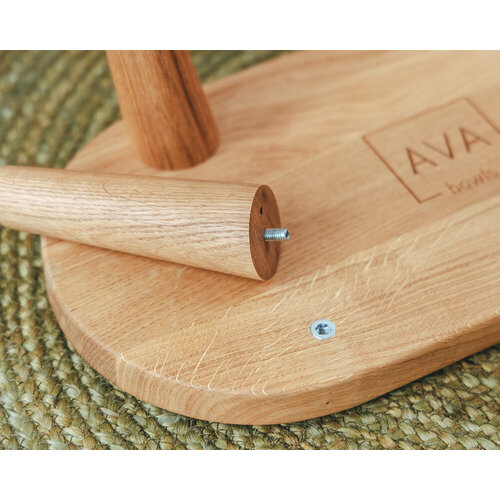 AVA bowls Eikenhouten Tray voor AVA bowls AVA bowls Eikenhouten Tray voor AVA bowls