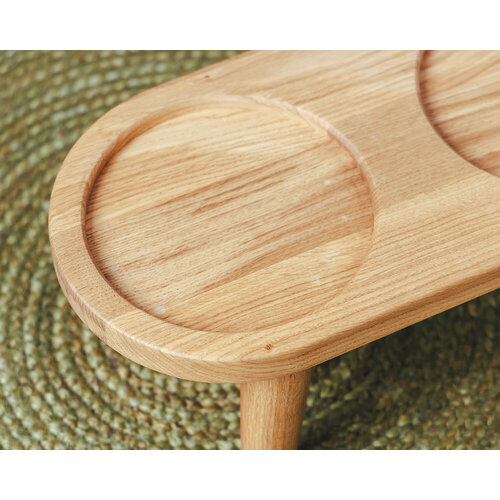 AVA bowls Eikenhouten Tray voor AVA bowls AVA bowls Eikenhouten Tray voor AVA bowls