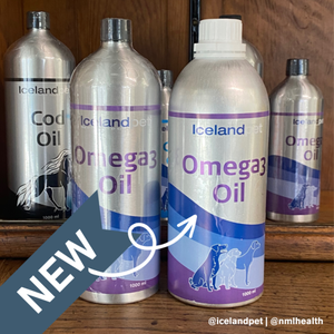 Icelandpet Omega Oil