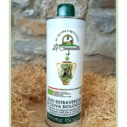 La Campanelle Biologische Extra Vierge Olijfolie La Campanelle Biologische Extra Vierge Olijfolie