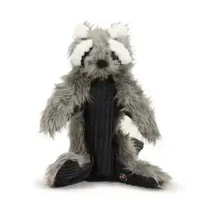 HuggleHounds Redwood Raccoon Rope, Konijn