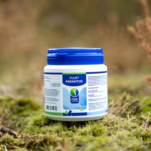 PUUR Parasitus 60 capsules PUUR Parasitus 60 capsules