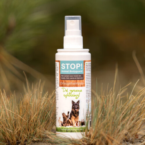 Musthaves for Animals STOP! Droogshampoo Musthaves for Animals STOP! Droogshampoo