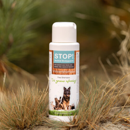 Musthaves for Animals STOP! Vlooienshampoo 250 ml Musthaves for Animals STOP! Vlooienshampoo 250 ml