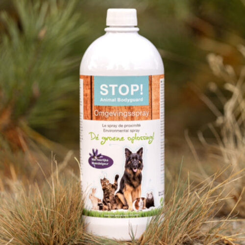 Musthaves for Animals STOP! Omgevingsspray 1 Liter Musthaves for Animals STOP! Omgevingsspray 1 Liter