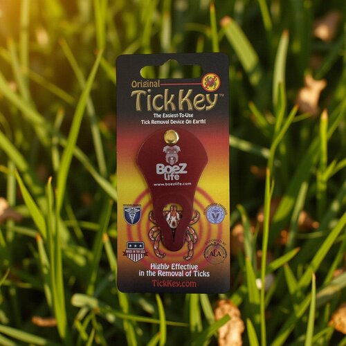 Tick Key TickKey Teken verwijderaar sleutelhanger