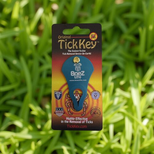 Tick Key TickKey Teken verwijderaar sleutelhanger