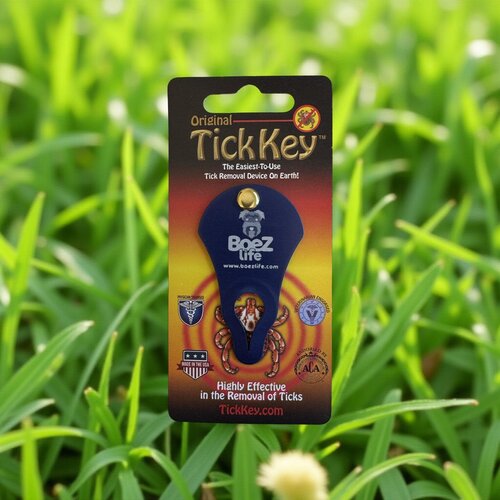 Tick Key TickKey Teken verwijderaar sleutelhanger