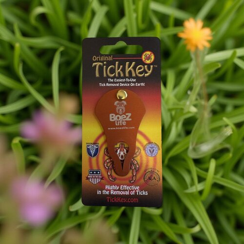 Tick Key TickKey Teken verwijderaar sleutelhanger