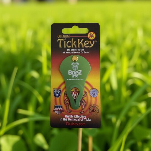 Tick Key TickKey Teken verwijderaar sleutelhanger