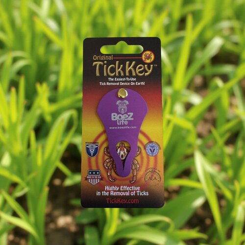Tick Key TickKey Teken verwijderaar sleutelhanger