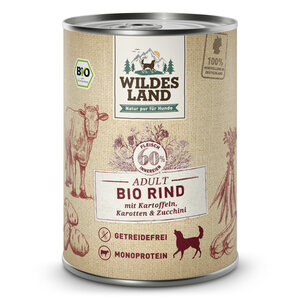 Wildes Land Bio Rund 400 gram