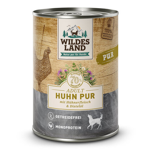 Wildes Land Kip PURE 400 gram Wildes Land Kip PURE 400 gram