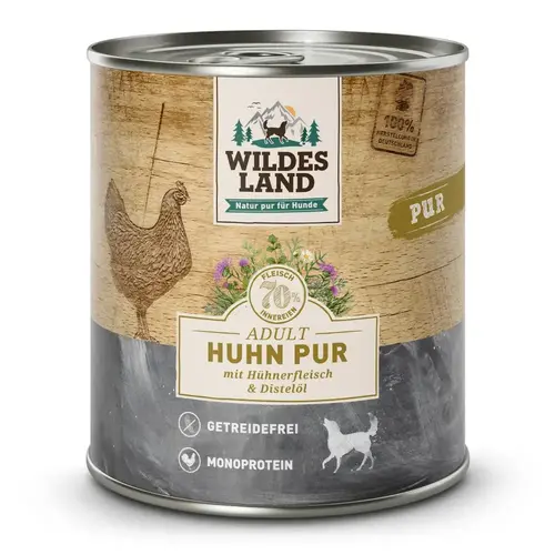 Wildes Land Kip PURE 800 gram Wildes Land Kip PURE 800 gram