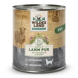 Wildes Land Lam PUUR 800 gram