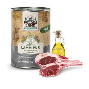 Wildes Land Lam PURE 400 gram