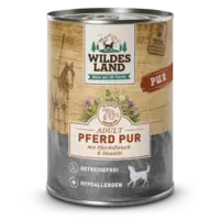 Paard PUUR 400 gram