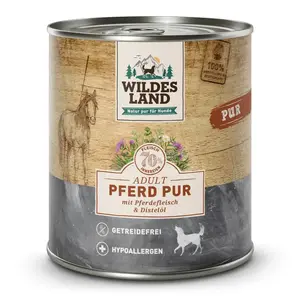 Wildes Land Paard PURE 800 gram