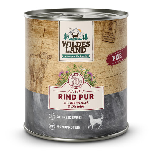 Wildes Land Rund PURE 800 gram