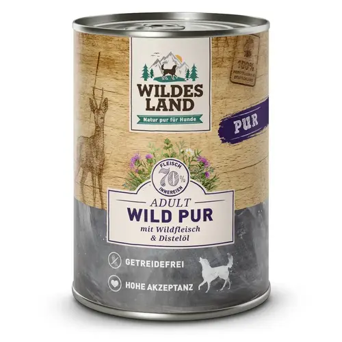 Wildes Land Wild PURE 400 gram
