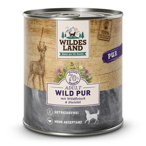 Wildes Land Wild PURE 800 gram