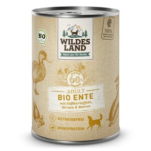 Wildes Land Bio Eend 400 gram