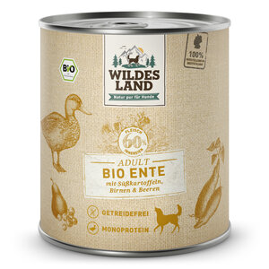Wildes Land Bio Eend 800 gram