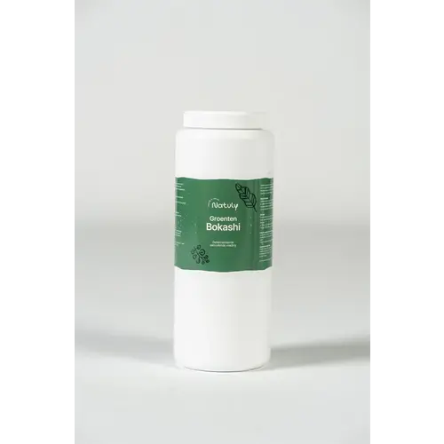 Natuly Bio Bokashi Groenten voor honden, katten en andere vleeseters