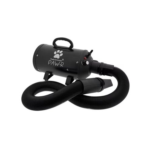 Tools 2 Groom Paw-R Waterblazer Wit, Professioneel Stil en Krachtig