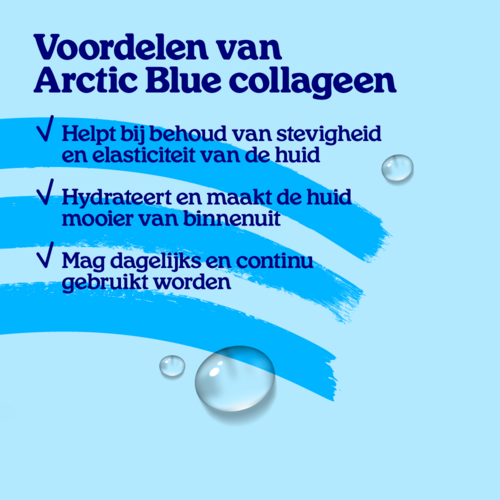 Arctic Blue Viscollageen poeder 150 gram Arctic Blue Viscollageen poeder 150 gram