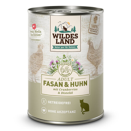 Wildes Land Fazant en Kip Classic Kat Wildes Land Fazant en Kip Classic Kat
