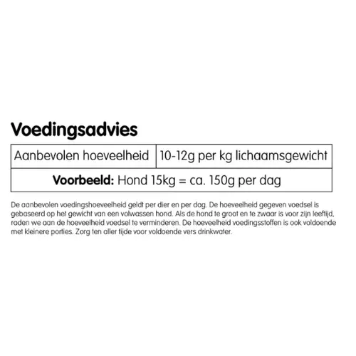 DARF VOL Regular Brok, koudgeperste brokken DARF VOL Regular Brok, koudgeperste brokken