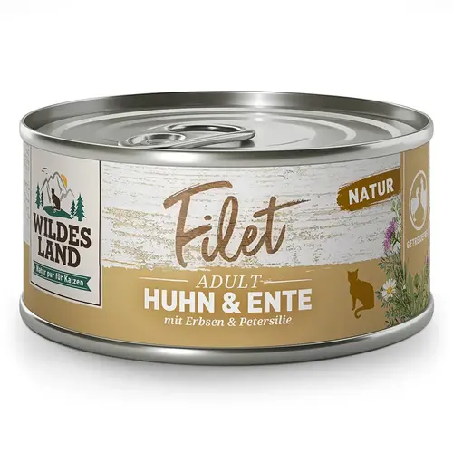 Wildes Land Filet Kip en Eend Wildes Land Filet Kip en Eend