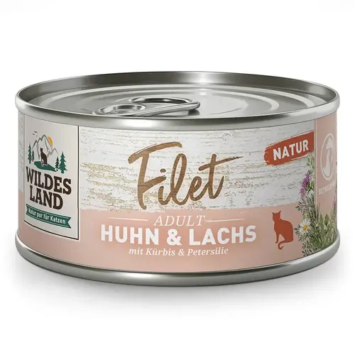 Wildes Land Filet Kip en Zalm Wildes Land Filet Kip en Zalm