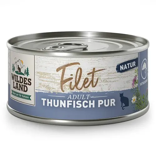 Wildes Land Filet Tonijn Puur Wildes Land Filet Tonijn Puur