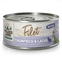 Filet Tonijn en Zalm