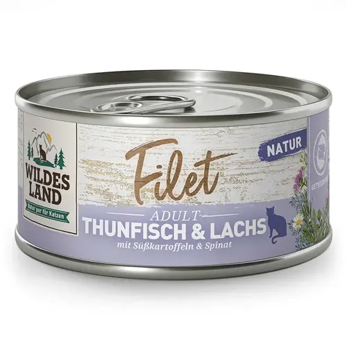 Wildes Land Filet Tonijn en Zalm Wildes Land Filet Tonijn en Zalm