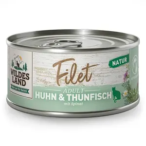 Wildes Land Filet Kip en Tonijn Wildes Land Filet Kip en Tonijn