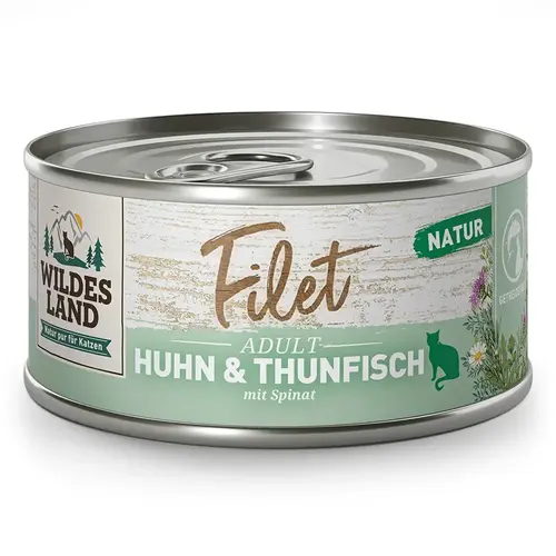 Wildes Land Filet Kip en Tonijn Wildes Land Filet Kip en Tonijn