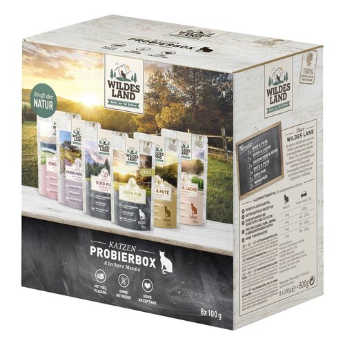 Wildes Land Classic Adult Probeerbox Wildes Land Classic Adult Probeerbox