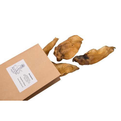 Bosse en Toos Hertenoren, stevige natuurlijke snack Bosse en Toos Hertenoren, stevige natuurlijke snack
