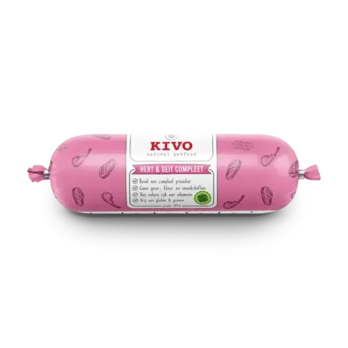 KIVO Hert en geit 500 gram KIVO Hert en geit 500 gram