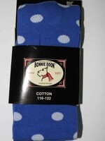 Bonnie Doon Bonnie Doon Maillot kobalt met witte stippen