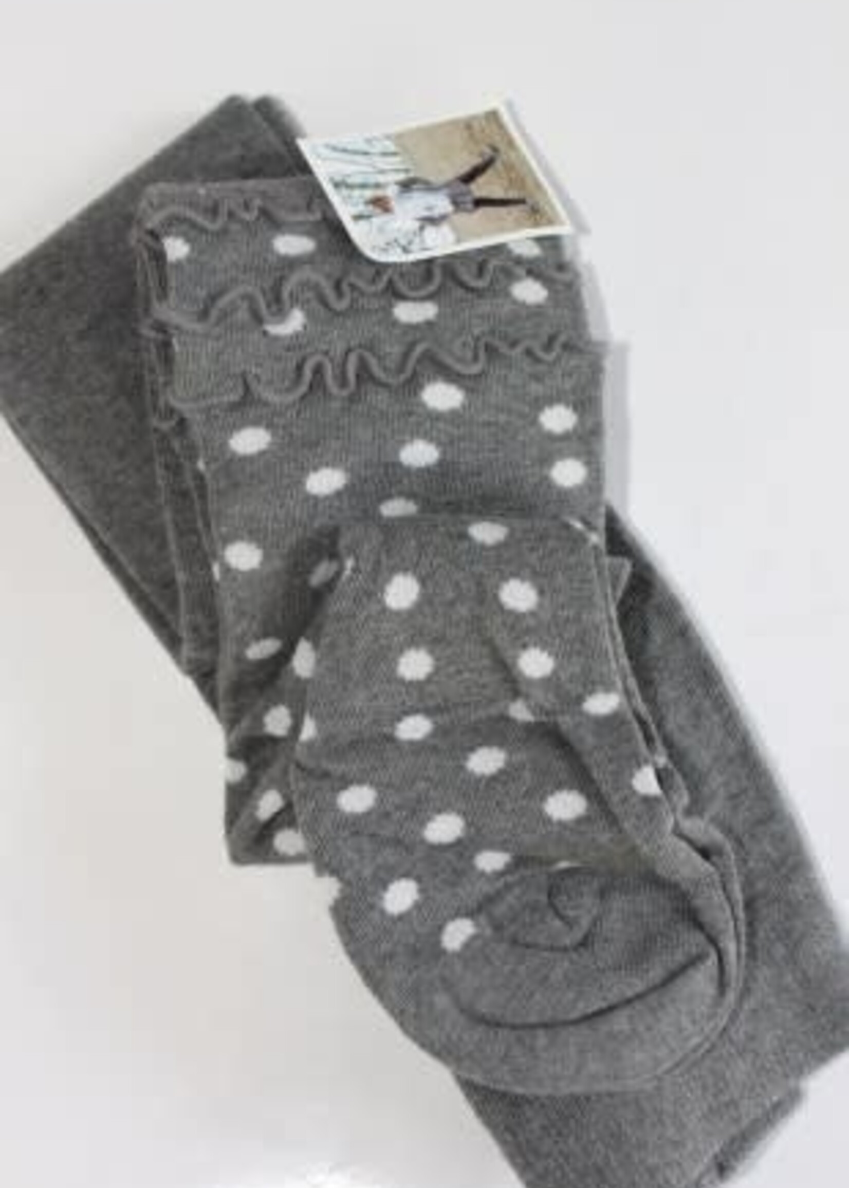 Bonnie Doon Bonnie Doon Maillots grijs met stippen